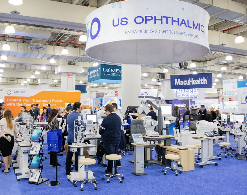 美国光学眼镜展展会现场(现场盛况)6
