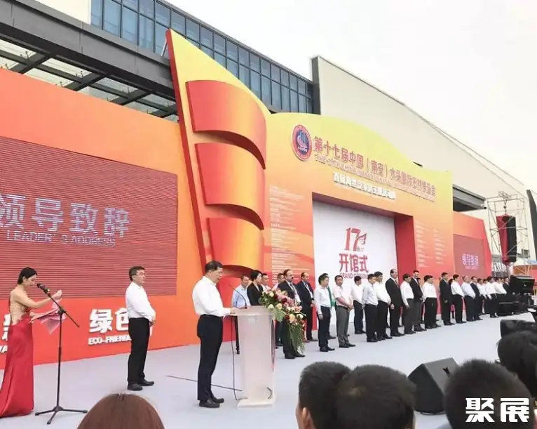 南安水头石材产业展示中心实景