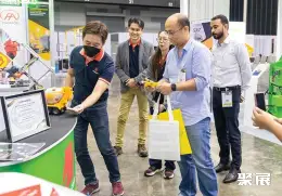 曼谷工程机械展展会现场(现场盛况)5