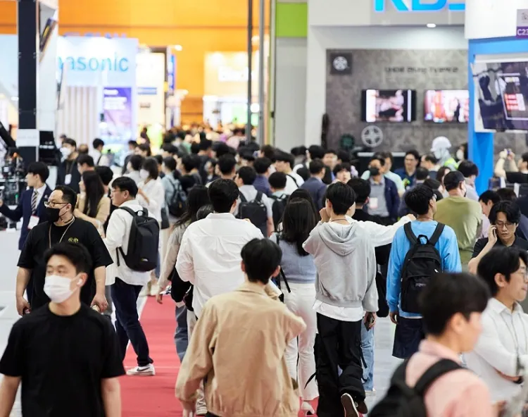 韩国首尔广播、媒体、灯光音响展览会