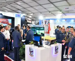突尼斯航空防务展展会现场(现场盛况)2