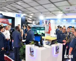 突尼斯航空展展會現場(現場盛況)2