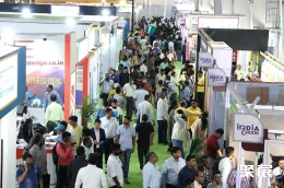 印度家具配件展展会现场(现场盛况)2