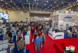 开罗缝制设备展展会现场(现场盛况)2