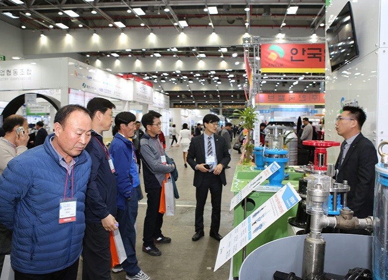 韩国水处理展展会现场(现场盛况)3