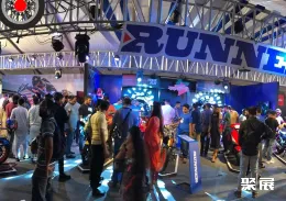 孟加拉摩托车展展会现场(现场盛况)1