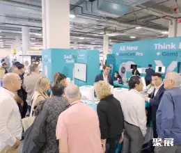 美国拉斯维加斯珠宝展展会现场(现场盛况)2