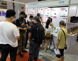 2027广州军警展展位费与展位图