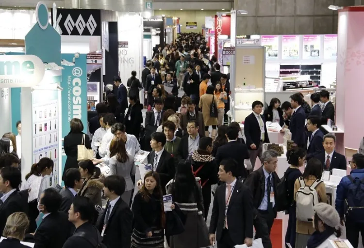 日本东京美容、化妆品展览会