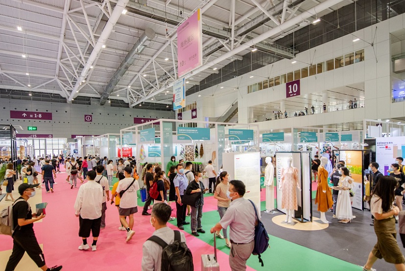 深圳国际纱线展展会现场(现场盛况)2