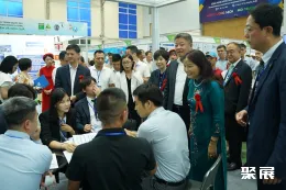 越南电力设备展现场图片7