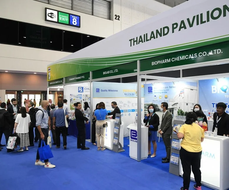 2028泰国医药包装展 (Pharmapack South East Asia)观众预登记火热进行中