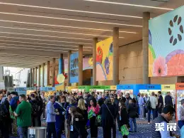 美国花卉展展会现场(现场盛况)1