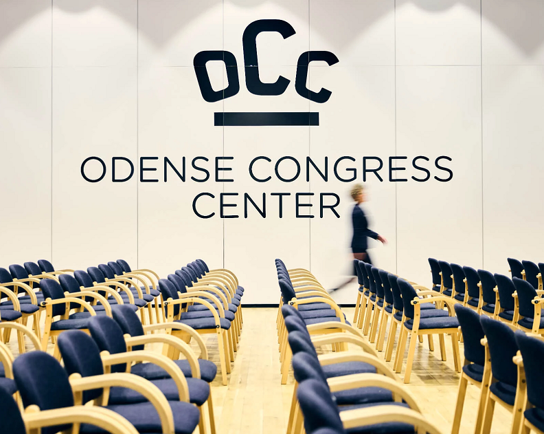 丹麦欧登塞会议中心实拍