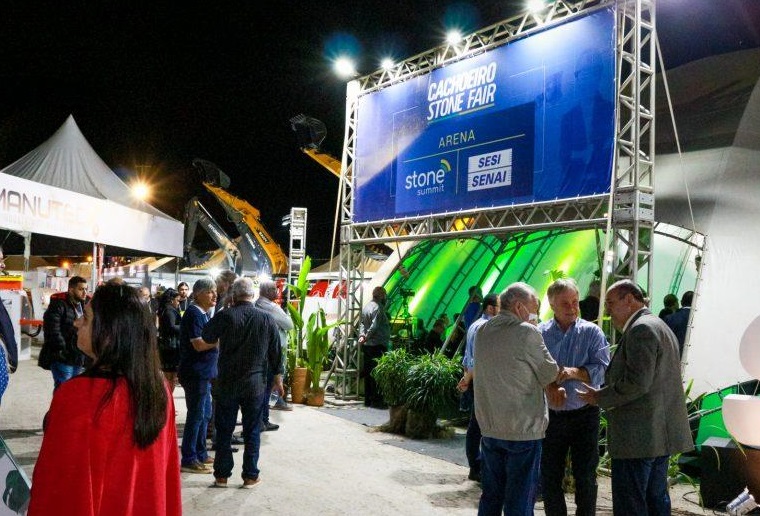 卡舒埃鲁石材展现场图片5