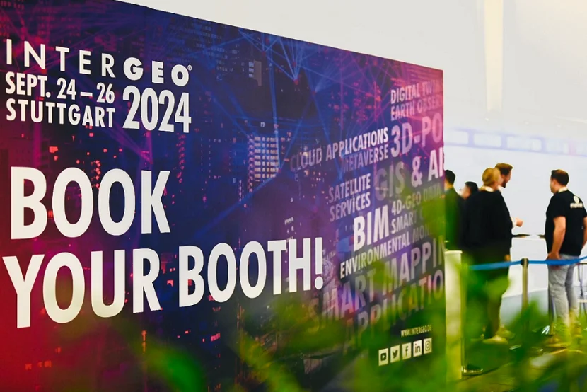 INTERGEO 2024德国测绘测量展，世界领先测绘地理信息展！展位预定、展商名录申请