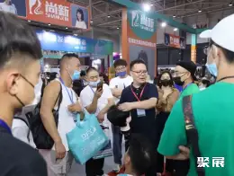 杭州发制品展展会现场(现场盛况)2