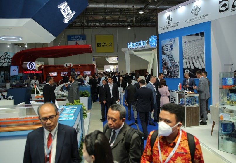 阿塞拜疆物流展现场图片3