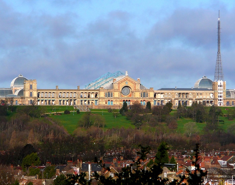 英国伦敦亚历山大宫实拍图
