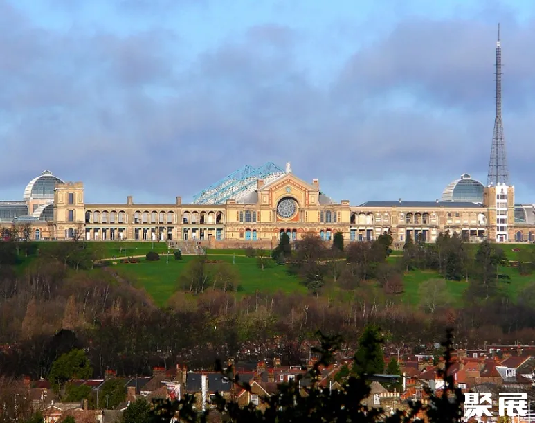 英国伦敦亚历山大宫实拍图