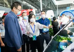新疆国际水利展展会现场(现场盛况)2