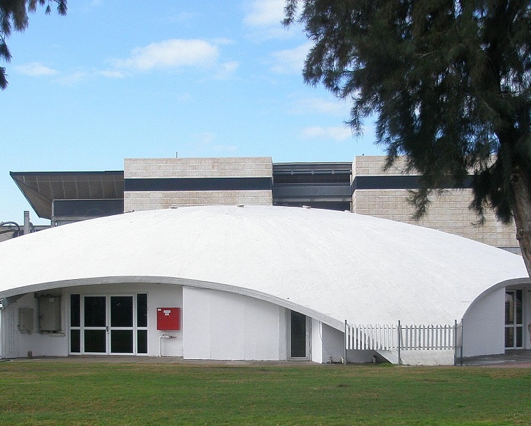 以色列特拉維夫國際會展中心實景圖