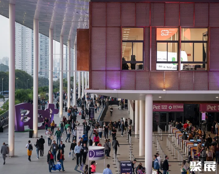 巴西圣保罗会展中心实景图
