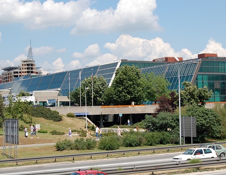 塞尔维亚贝尔格莱德Sava Centar展览中心实景图