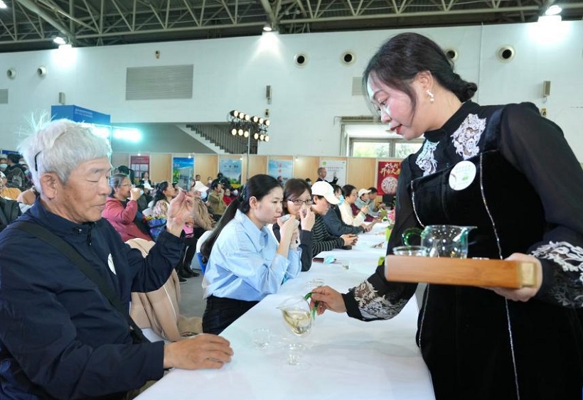 北京茶博会现场图片4