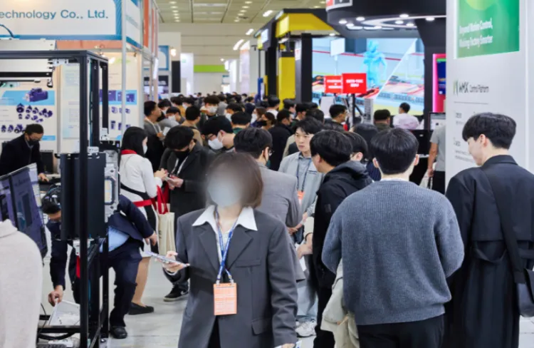 韩国首尔自动化、传感器、大数据、智慧物流展