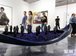 巴塞尔迈阿密艺术展展会现场(现场盛况)7