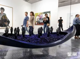 巴塞尔迈阿密艺术展展会现场(现场盛况)7