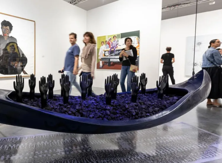 巴塞尔美国迈阿密海滩艺术展