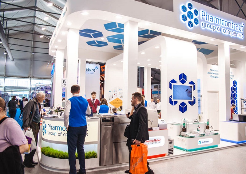 俄罗斯实验室展现场图片6