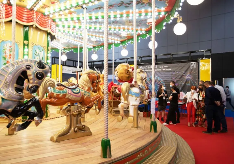 IAAPA欧洲西班牙主题公园及游乐设备展览会