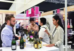 香港葡萄酒展展会现场(现场盛况)9