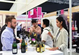 香港红酒展现场图片9