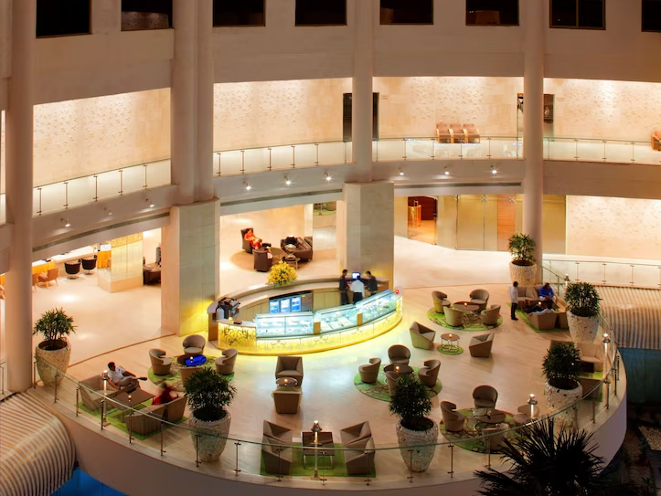 印度新德里德瓦卡丽笙酒店实拍