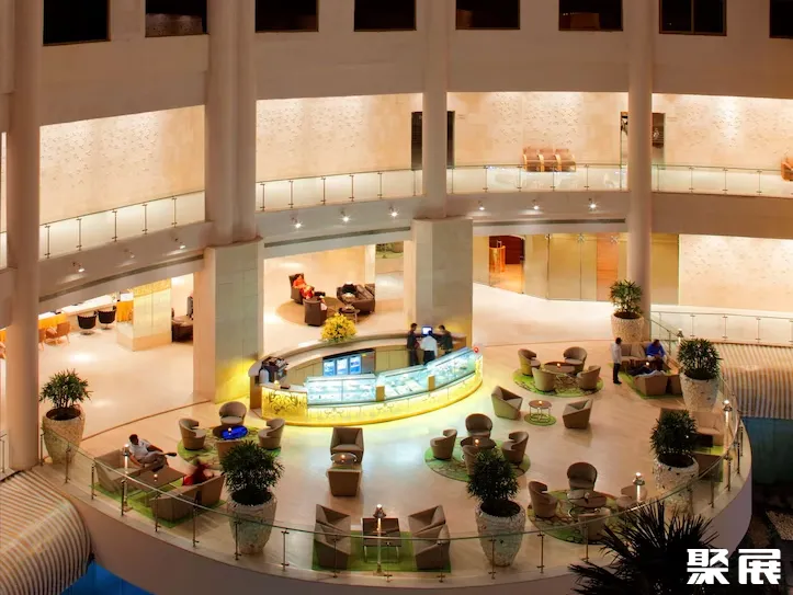 印度新德里德瓦卡丽笙酒店实拍