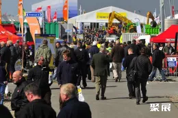 英国工程机械展展会现场(现场盛况)2