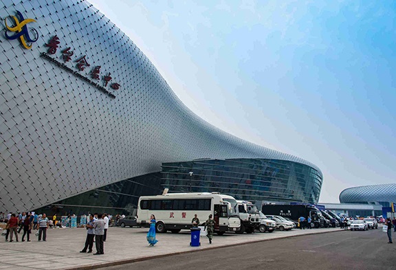 山东潍坊鲁台会展中心