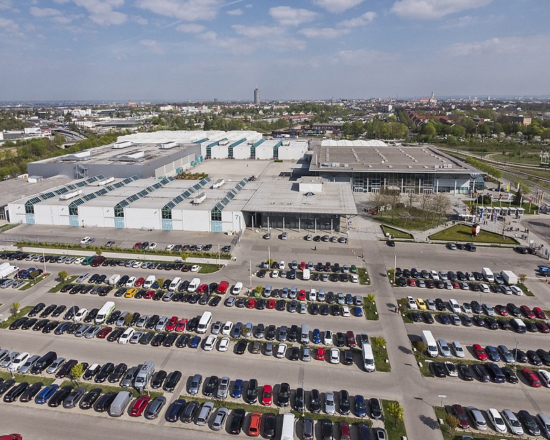 德國奧格斯堡國際會展中心實景圖