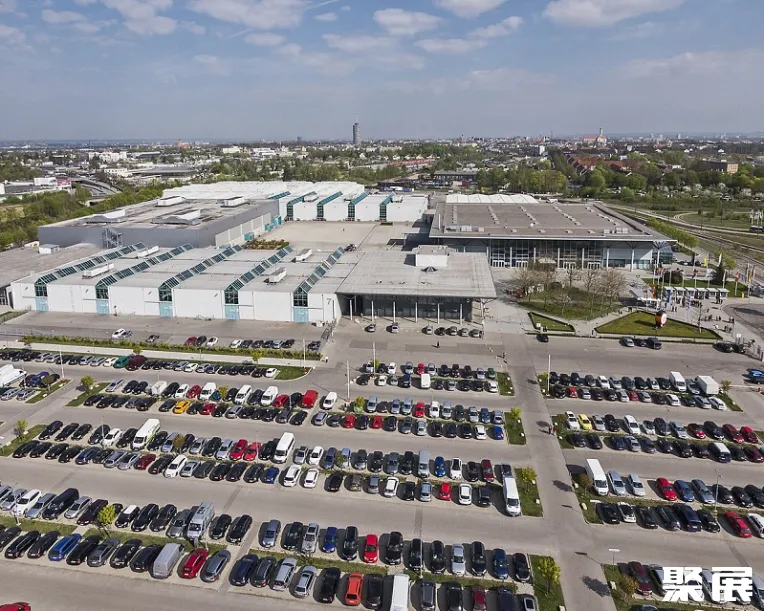 德國奧格斯堡國際會展中心實景圖