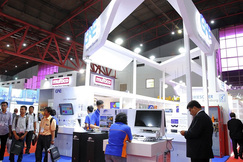 印尼能源展现场图片2