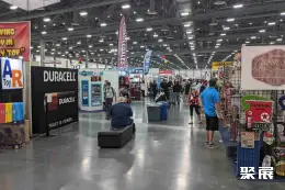 温哥华消费品展展会现场(现场盛况)2