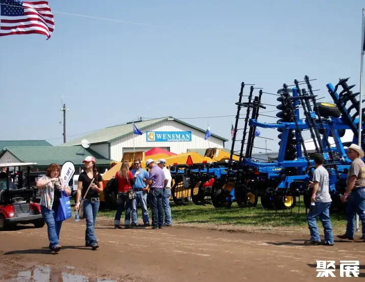 美国南达科他州米切尔Dakotafest实景图