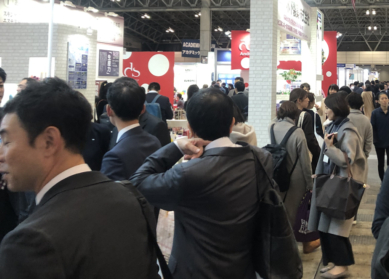 日本医美展现场图片2