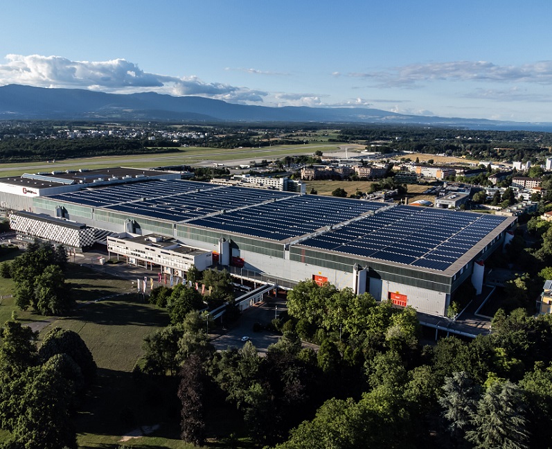 瑞士日内瓦Palexpo会展中心