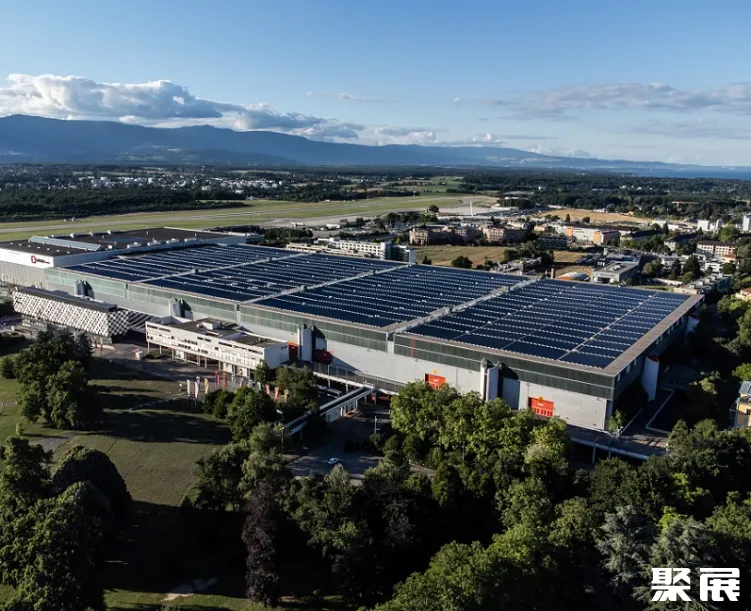 瑞士日内瓦Palexpo会展中心