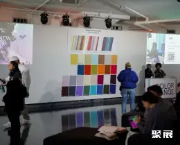 纽约服装展展会现场(现场盛况)4